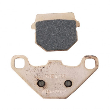 BRAKE PADS SET (2 pads) CL BRAKES FOR APRILIA 125 LEONARDO, SCARABEO, SPORT CITY Front 500 ATLANTIC, SCARABEO Front LEFT - (3021 MSC) 841754006470