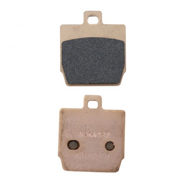 BRAKE PADS SET (2 pads) CL BRAKES FOR MBK 50 STUNT Front NITRO Rear / YAMAHA SLIDER Front AEROX Rear - (3027 SC) 0841754006548