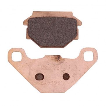 BRAKE PADS SET (2 pads) CL BRAKES FOR PEUGEOT 50 SV 1993> Front / MALAGUTI F10 1992>1993 Front - (3024 SC) 841754006494