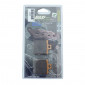 BRAKE PADS SET (2 pads) CL BRAKES FOR APRILIA 50 RS 1993>1999 Front RS 1993>1995 AR/BETA 50 QUADRA 1997> Front - (3001 SC) 841754006197