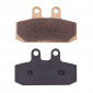 BRAKE PADS SET (2 pads) CL BRAKES FOR APRILIA 125 LEONARDO, SCARABEO, SPORT CITY Front 500 ATLANTIC, SCARABEO Front LEFT - (3021 MSC) 0841754012631