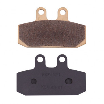 BRAKE PADS SET (2 pads) CL BRAKES FOR APRILIA 125 LEONARDO, SCARABEO, SPORT CITY Front 500 ATLANTIC, SCARABEO Front LEFT - (3021 MSC) 0841754012631