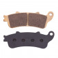 BRAKE PADS SET (2 pads) CL BRAKES FOR HONDA 125 PANTHEON 2003> Front FORZA 2000>2004 Front 400 SILVER WING 2006>2008 Front 600 SILVER WING 2001> Front - (3026 MSC) 0841754006524