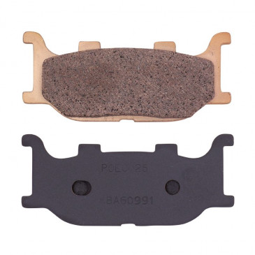 BRAKE PADS SET (2 pads) CL BRAKES FOR YAMAHA 500 TMAX 2004>2007 Front 400 MAJESTY 2005> Front / MBK 400 SKYLINER 2005> Front - (3025 MSC) 0841754006500