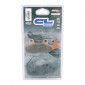 BRAKE PADS SET (2 pads) CL BRAKES FOR SUZUKI 250-400 BURGMAN Front RIGHT 2007> - (3086 MSC) 0841754012532