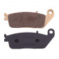 BRAKE PADS SET (2 pads) CL BRAKES FOR HONDA 400 SILVER WING Rear 600 SILVER WING Rear 700 INTEGRA 2014> Rear - (3059 MSC) 841754007101