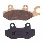 BRAKE PADS SET (2 pads) CL BRAKES FOR KYMCO 125 DINK 1996> Front+Rear, GRAND DINK 2002> Front+Rear, B&W 1999> Front+Rear, MOVIE 1999> Front 250 B&W 2001> Front+Rear, PEOPLE 2003> Front - (3062 MSC) 841754007163