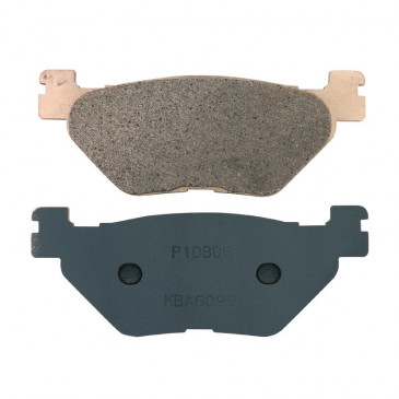 PLAQUETTE DE FREIN CL BRAKES POUR YAMAHA 560 TMAX 2020 AR, 530 TMAX 2012>2019 AR, 500 TMAX 2001>2003 AR (1 JEU DE 2 PLAQUETTES) (3061 MSC) 0841754007149