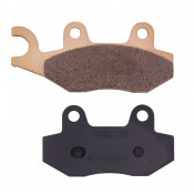 BRAKE PADS SET (2 pads) CL BRAKES FOR PEUGEOT 125 GEOPOLIS, SATELIS Front+Rear, 500 SATELIS Rear 125 VIVACITY Front / KYMCO 50 AGILITY Front ROUES 10 + 12 POUCES, 125 AGILITY Front - (3078 MSC) 0841754010675