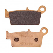 BRAKE PADS SET (2 pads) CL BRAKES FOR KYMCO 50 SUPERFEVER Front SUPER 9 2000>2001 Front TOP BOY Front - (3006 SC) 0841754006258