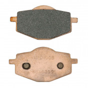 BRAKE PADS SET (2 pads) CL BRAKES FOR MBK 50 X-POWER 1998>2003 Rear / YAMAHA 50 TZR 1989>1997 Rear - (3008 SC) 841754006272