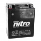 BATTERY 12V 14 Ah NB14A-A2 NITRO SLA MAINTENANCE FREE "READY TO USE" (Lg134x wd89xH176mm) 5414837169185