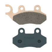 BRAKE PADS SET (2 pads) CL BRAKES FOR PEUGEOT 125 TWEET 2010> Front / SYM 125 FIDDLE-2 2008> Front SYMPHONY 2009> Front - (3039 MSC) 841754009709