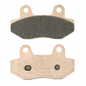 PLAQUETTE DE FREIN CL BRAKES POUR PEUGEOT 50 SPEEDFIGHT 3/4 2010> AV / JONWAY 50 QT6, QT10, QT28 AV (1 JEU DE 2 PLAQUETTES) (3096 SC) 0841754014451