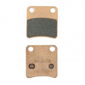 BRAKE PADS SET (2 pads) CL BRAKES FOR DAELIM 50 S-FIVE 2006> Front / SYM ORBIT 50 2008>2009 Front - (3038 SC) 841754006760