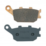 BRAKE PADS SET (2 pads) CL BRAKES FOR HONDA 700 INTEGRA 2012>2013 Rear 250 FORZA 2000>2004 Rear - (3079 MSC) 841754010682