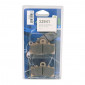 BRAKE PADS SET (2 pads) CL BRAKES FOR KTM 125 DUKE 2011>, 390 DUKE 2013> FRONT (1233 A3+ TOURING SINTERED) 0841754014963