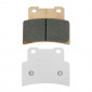 BRAKE PADS SET (2 pads) CL BRAKES- FRONT for APRILIA 750 DORSODURO 2008> , 750 SHIVER 2007> , 850 MANA 2007> /YAMAHA 125 YZF, 125 MT (1187 XBK5 SPORT SINTERED) 841754012693