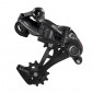 DERAILLEUR VTT ARRIERE SRAM 11V. GX CHAPE LONGUE NOIR/ROUGE MONO PLATEAU 0710845770210