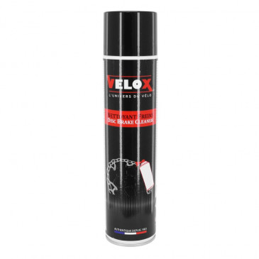 NETTOYANT FREIN A DISQUE VELOX BRAKE CLEANER (AEROSOL 600ml) 3660429224554