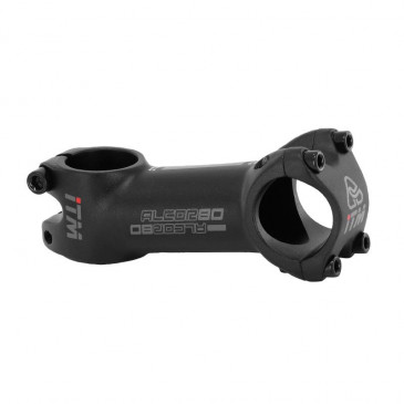 STEM FOR ROAD BIKE/MTB- ITM ALCOR MATT BLACK - FLIP FLOP - 31,8 ANGLE 10° L120mm 164g 4716609288041