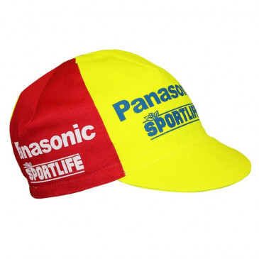 CASQUETTE VELO EQUIPE VINTAGE PANASONIC SPORTLIFE 8013271225111