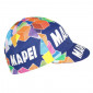 CASQUETTE VELO EQUIPE VINTAGE MAPEI MULTICOLOR 8013271247328