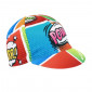 CASQUETTE VELO DECO BANG MULTICOLOR 8013271312323