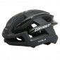 CASQUE VELO ADULTE GIST ROUTE VOLO NOIR MAT/NOIR BRILLANT FULL IN-MOLD TAILLE 52-56 REGLAGE MOLETTE 210GRS 8013271288925