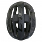 CASQUE VELO ADULTE GIST ROUTE VOLO NOIR MAT/NOIR BRILLANT FULL IN-MOLD TAILLE 52-56 REGLAGE MOLETTE 210GRS 8013271288925