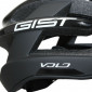 CASQUE VELO ADULTE GIST ROUTE VOLO NOIR MAT/NOIR BRILLANT FULL IN-MOLD TAILLE 52-56 REGLAGE MOLETTE 210GRS 8013271288925