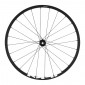 ROUE VTT DISQUE 27.5" SHIMANO MT500 BOOST CENTERLOCK AVANT NOIR AXE TRAVERSANT 15/110 JANTE 24C 4550170450533