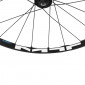 ROUE VTT DISQUE 27.5" SHIMANO MT500 BOOST CENTERLOCK AVANT NOIR AXE TRAVERSANT 15/110 JANTE 24C 4550170450533