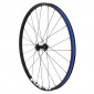 ROUE VTT DISQUE 27.5" SHIMANO MT500 BOOST CENTERLOCK AVANT NOIR AXE TRAVERSANT 15/110 JANTE 24C 4550170450533