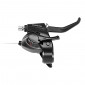 LEVIER/MANETTE VTT PATIN SHIMANO STEF41 DROIT 6V. NOIR FREIN V-BRAKE 2 DOIGTS 4524667594512