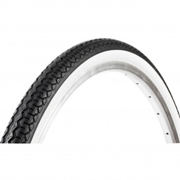 PNEU VTC URBAIN 700 X 35 MICHELIN WORLD TOUR BLANC/NOIR TR (37-622) 3528701246468