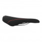 SADDLE FOR ROAD BIKE - SAN REMO AVORIAZ SPORT - BLACK 295X150mm 3700948231036