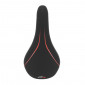 SADDLE FOR ROAD BIKE - SAN REMO AVORIAZ SPORT - BLACK 295X150mm 3700948231036