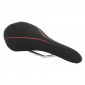 SADDLE FOR ROAD BIKE - SAN REMO AVORIAZ SPORT - BLACK 295X150mm 3700948231036