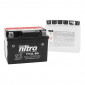 BATTERY 12V 3 Ah YT4L-BS NITRO MAINTENANCE FREE DELIVERED WITH ACID PACK (Lg114xWd70xH85) (EQUALS YT4L-BS) 5414837002598