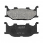 BRAKE PADS -POLINI FOR YAMAHA 500 T-MAX 2004>2007 Front, 250-400 MAJESTY 2004> Front / MBK 250-400 SKYLINER 2001> Front, 250 SKYCRUISER / ITALJET 250 JUPITER Front (174.0019) (ORIGINAL) 8054705043086