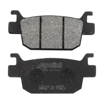 BRAKE PADS -POLINI FOR HONDA 125 FORZA ABS 2015> Rear 250 FORZA 2007> Rear 300 FORZA 2013> Rear 125 SHi 2013> Rear 300 SHi 2013> Rear 250 JAZZ Rear (174.0082) (ORIGINAL) 8054705043482