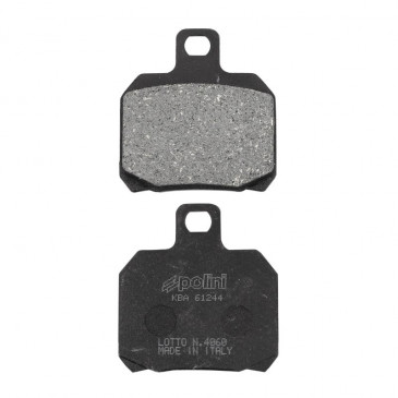 BRAKE PADS -POLINI FOR YAMAHA 125 XMAX 2006> Rear/ MBK 125 SKYCRUISER 2006> Rear/ PIAGGIO 400-500 BEVERLY Front/AR / SUZUKI 125 BURGMAN 2007> Rear (174.0035) (ORIGINAL) 8054705043222