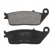 BRAKE PADS -POLINI FOR YAMAHA 125-250-400 XMAX 2010> / MBK 125 SKYCRUISER 2010> / KYMCO 125-300 DOWNTOWN, 250-500 X-CITING, 300 PEOPLE GTI (L 102mm - H 39mm - thk9.8mm) (174.0071) (ORIGINAL) 8054705043376