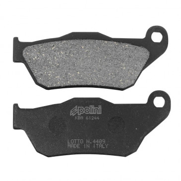 BRAKE PADS -POLINI FOR YAMAHA 125-250 XMAX 2006>2009 Front / MBK 125-250 SKYCRUISER 2006>2009 Front (L 94mm - H 40mm - thk7.3mm) (174.0080) (ORIGINAL) 8054705043468