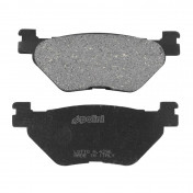 BRAKE PADS -POLINI FOR YAMAHA 500 TMAX 2001>2003 Rear 530 TMAX 2012>2016 Rear 560 TMAX 2020> Rear (L 100mm - H 38,6mm - thk11,7mm) (174.0058) (ORIGINAL) 8054705043314