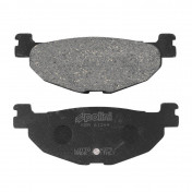 BRAKE PADS -POLINI FOR YAMAHA 530 TMAX 2012> Rear 500 TMAX 2004>2011 Rear 400 MAJESTY 2004> Rear/ MBK 400 SKYLINER 2008> Rear (L 99.8mm - H 37.3mm - thk12mm) (174.0078) (ORIGINAL) 8054705043444