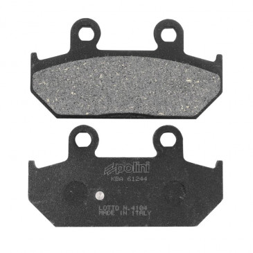 BRAKE PADS -POLINI FOR SUZUKI 400 BURGMAN 2007> Rear 650 BURGMAN 2003>2009 Rear/ MALAGUTI 125 MADISON 2006>2009 Rear (174.0104) (ORIGINAL) 8054705043598