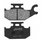 BRAKE PADS -POLINI FOR SUZUKI 125 BURGMAN 2002>2013 Rear 250 SIXTEEN Rear (174.0108) (ORIGINAL) 8054705043604