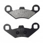 BRAKE PADS -POLINI FOR PEUGEOT 400 METROPOLIS Front (174.0157) (ORIGINAL) 8054705114649